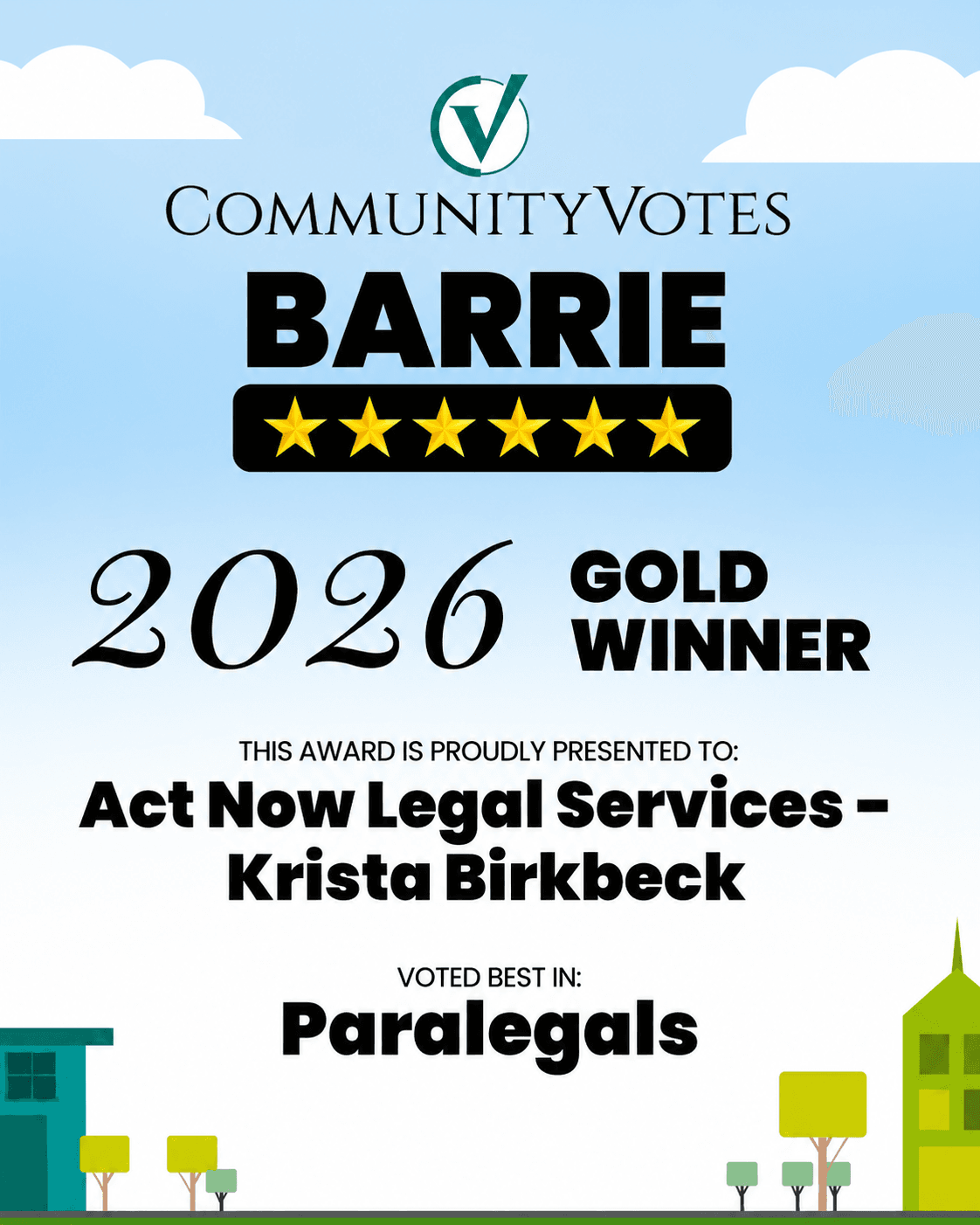 Best Paralegals — Barrie