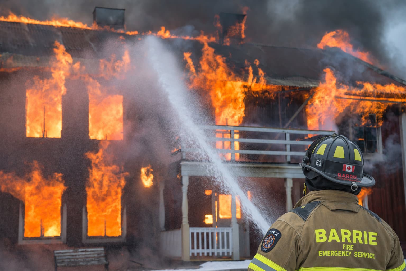 Fire safety in a Barrie rental property